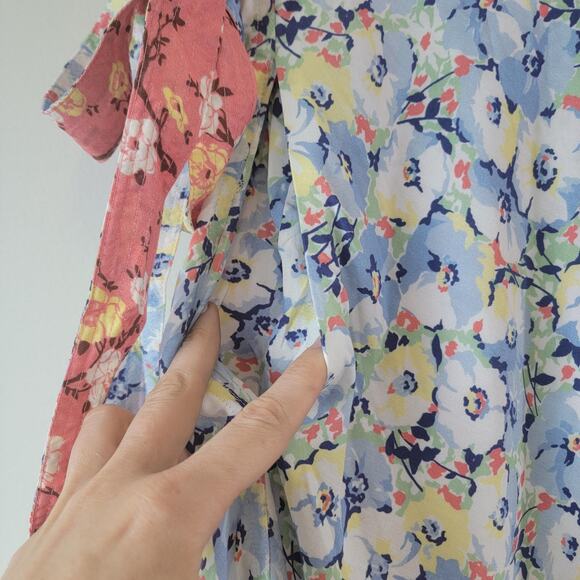 NWT Ralph Lauren Reversible Midi Skirt - Picture 8 of 10